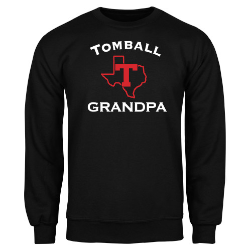  Black Fleece Crew - Grandpa