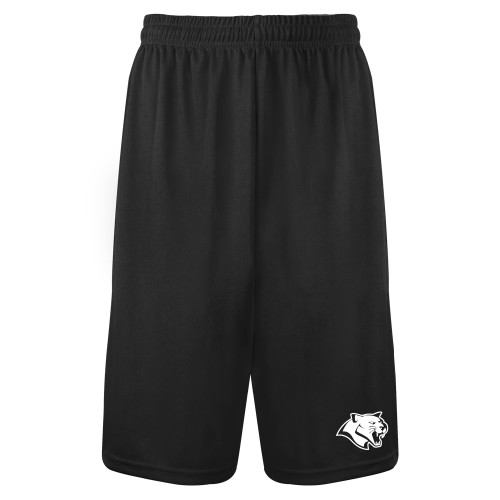 Black Performance Classic 9 Inch Short - Cougar