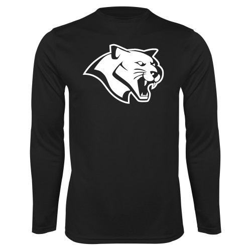 Main Image for  Black Performance Long Sleeve Shirt
