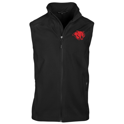  Black Softshell Core Vest - Cougar
