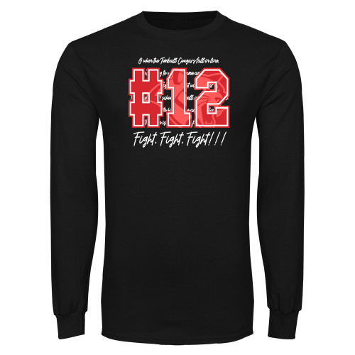  Black Long Sleeve T Shirt - 12