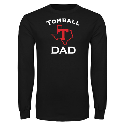  Black Long Sleeve T Shirt - Dad