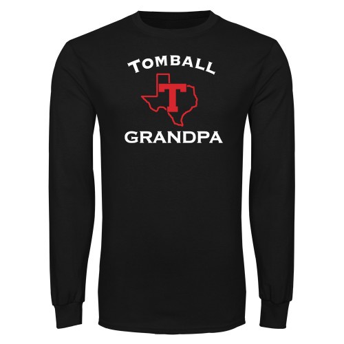  Black Long Sleeve T Shirt - Grandpa