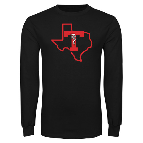  Black Long Sleeve T Shirt - Athletics Training
