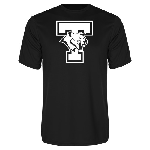  Black Performance Tee - T Cougar