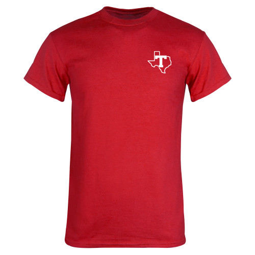  Red T Shirt - T Texas