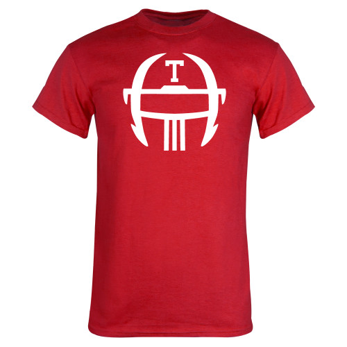  Red T Shirt - Football Logo