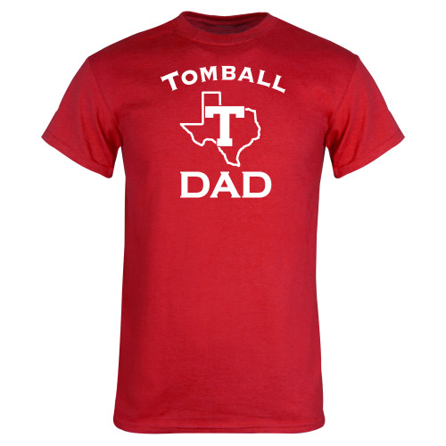  Red T Shirt - Dad