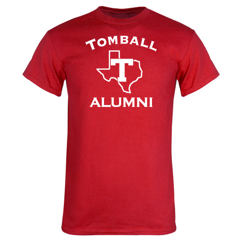  Red T Shirt - Alumni