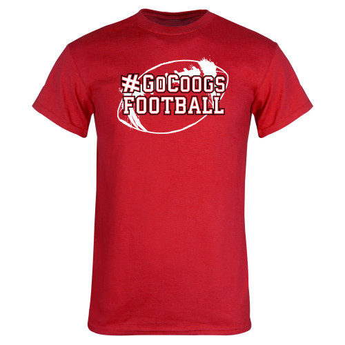  Red T Shirt - Go Coogs Football