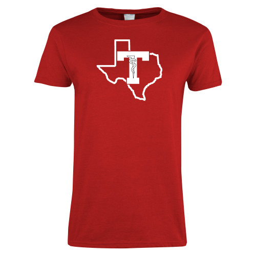 Main Image for  Womens Short Sleeve Red Tee