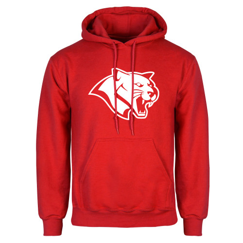  Red Fleece Hoodie - Cougar