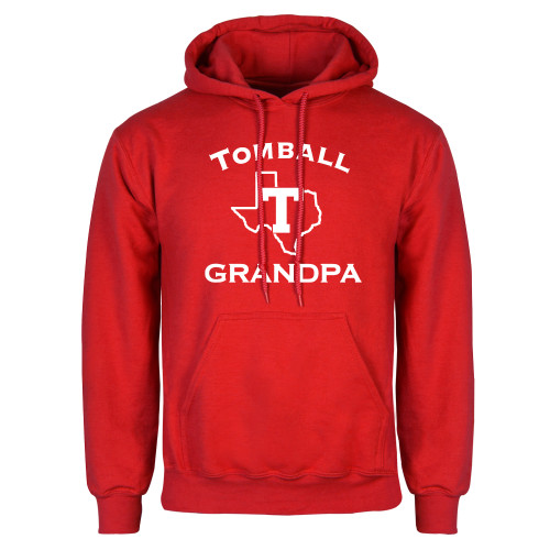  Red Fleece Hoodie - Grandpa