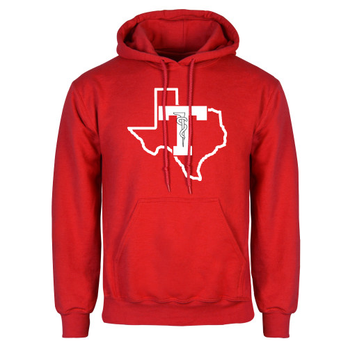  Red Fleece Hoodie - Athletics Training