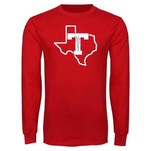 Main Image for  Red Long Sleeve T Shirt