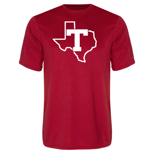  Red Performance Tee - T Texas