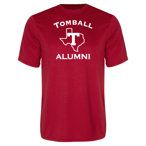 Main Image for  Red Performance Tee