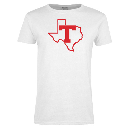Main Image for  Womens White Short Sleeve Tee