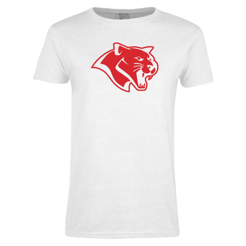 Main Image for  Womens White Short Sleeve Tee