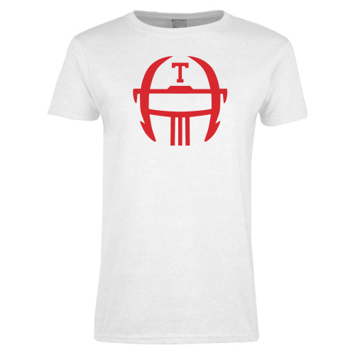 Main Image for  Womens White Short Sleeve Tee