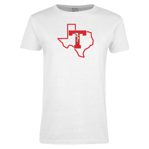 Main Image for  Womens White Short Sleeve Tee