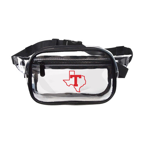  Clear Fanny Pack - T Texas
