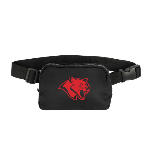  Anywhere Black Belt Bag - Cougar