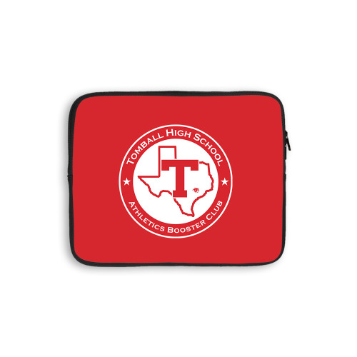  10 inch Neoprene iPad/Tablet Sleeve - Athletic Booster Club Logo