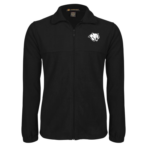  Black Fleece Full Zip Jacket - Cougar