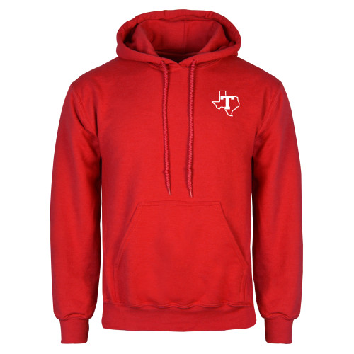  Red Fleece Hoodie - T Texas