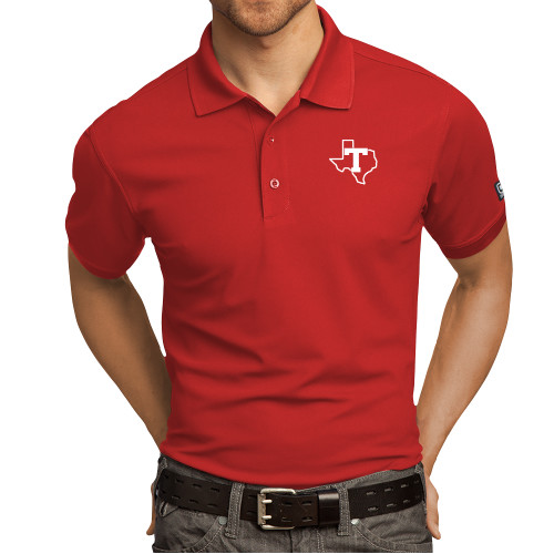  OGIO Signal Red Caliber 2.0 Polo - T Texas
