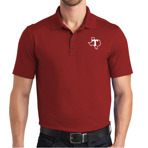  OGIO Red Metro Polo - T Texas