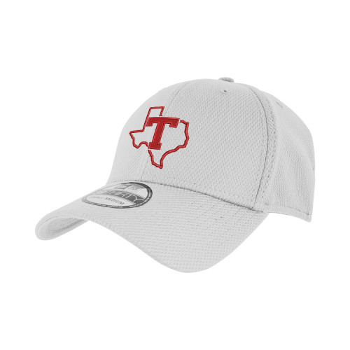  New Era White Diamond Era 39Thirty Stretch Fit Hat - T Texas