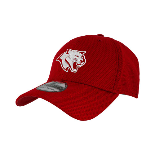  New Era Red Diamond Era 39Thirty Stretch Fit Hat - Cougar