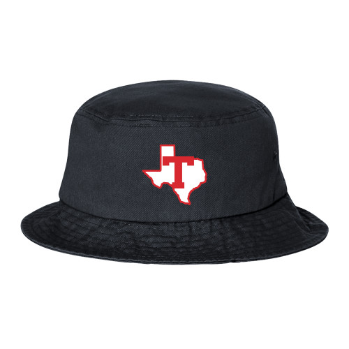  Sportsman Black Bucket Hat - T Texas