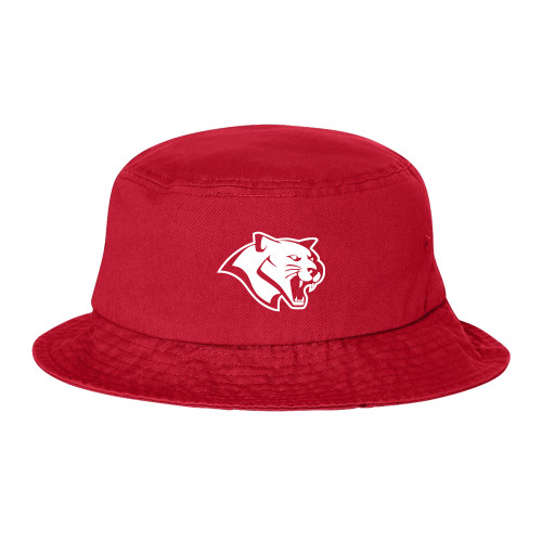  Sportsman Red Bucket Hat - Cougar