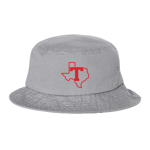  Sportsman Grey Bucket Hat - T Texas