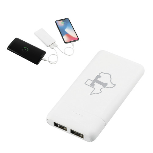  Tilt High Density 5000 mAh Power Bank - T Texas Engraved