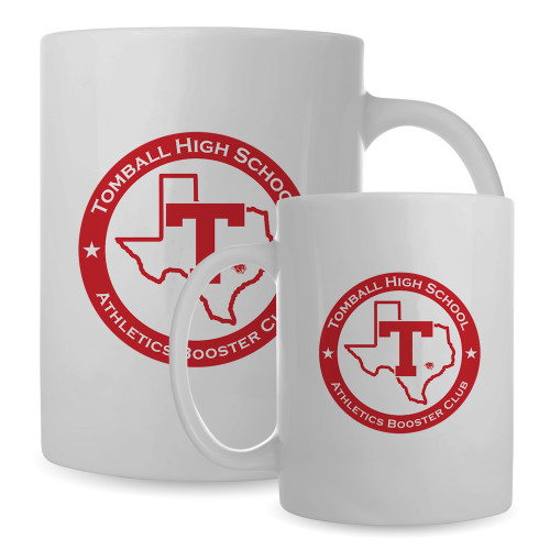 Tomball Full Color White Mug 15oz
