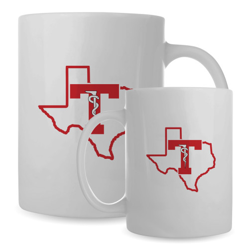  Full Color White Mug 15oz - Athletics Training