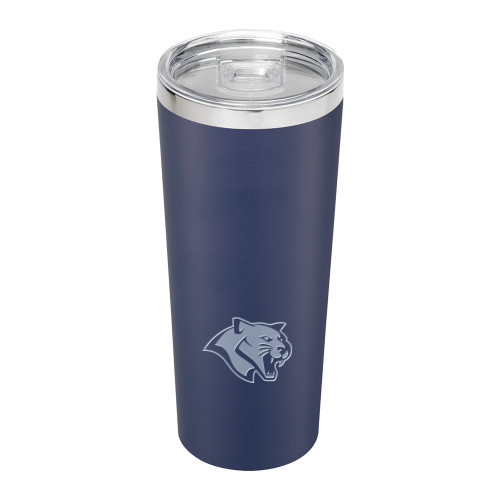  Thor Vacuum Insulated Navy Tumbler 22oz - Cougar Engraved