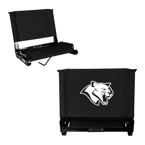  Stadium Chair Black - Cougar
