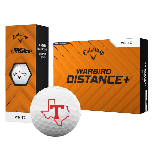  Callaway Warbird Golf Balls 12/pkg - T Texas