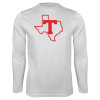 Thumbnail image for  White Performance Long Sleeve Shirt