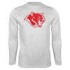 Thumbnail image for  White Performance Long Sleeve Shirt