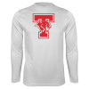 Thumbnail image for  White Performance Long Sleeve Shirt