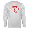 Thumbnail image for  White Performance Long Sleeve Shirt