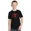 Thumbnail image for  Youth Black T Shirt