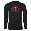 Thumbnail image for  Black Performance Long Sleeve Shirt