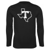 Thumbnail image for  Black Performance Long Sleeve Shirt